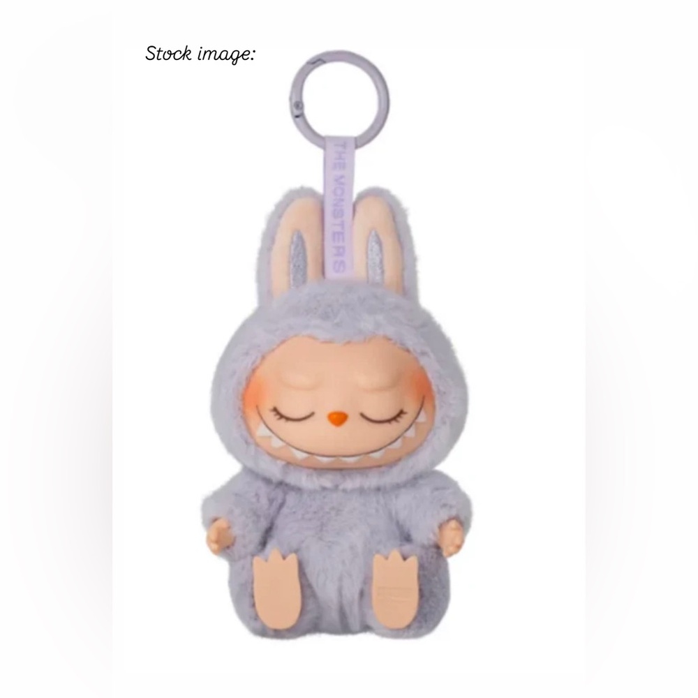 SOLD - LABUBU: Have A Seat - “Zizi” (BRAND NEW) - Lavender